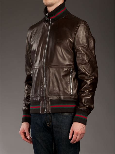 mens gucci pre owned pre owned jackets|gucci jacket cheap.